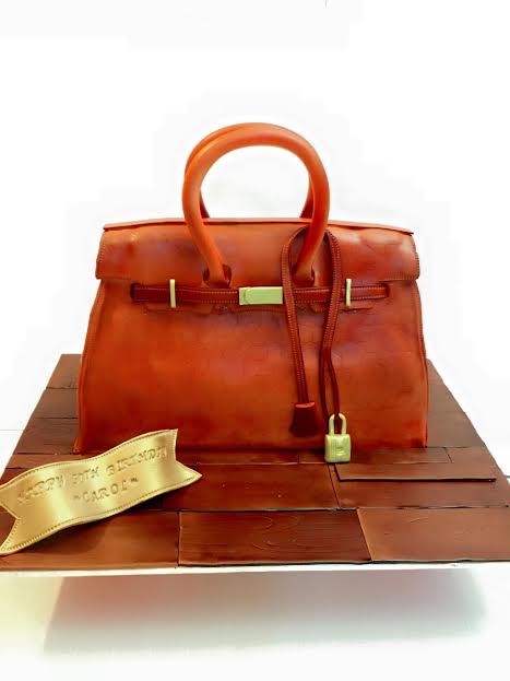Hermes Bag by Rachel De Grano of Cake SAC