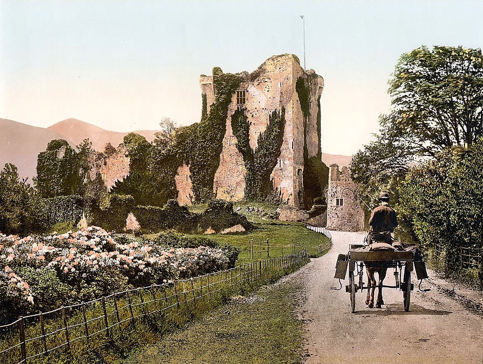 Ross Castle, II, Killarney. County Kerry, Ireland