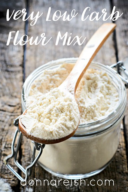 Very Low Carb Flour Mix
