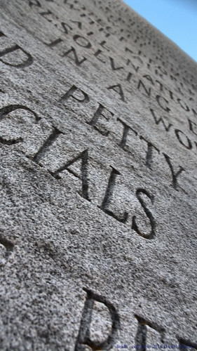 avoid petty laws useless officials georgia guidestones sheldn canon t5i sky blue granite writing text stone