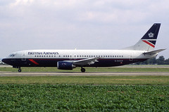 British Airways B737-436 G-DOCR TLS 04/11/1995