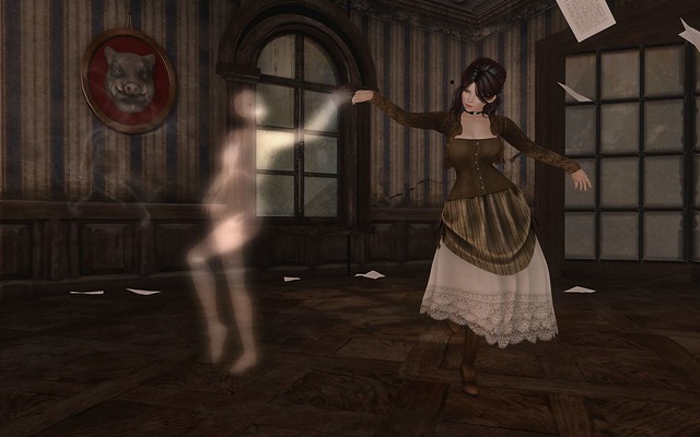 ghost dancing...