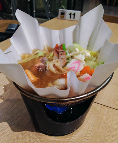 seafood-kaminabe-japanese-paper-hotpot