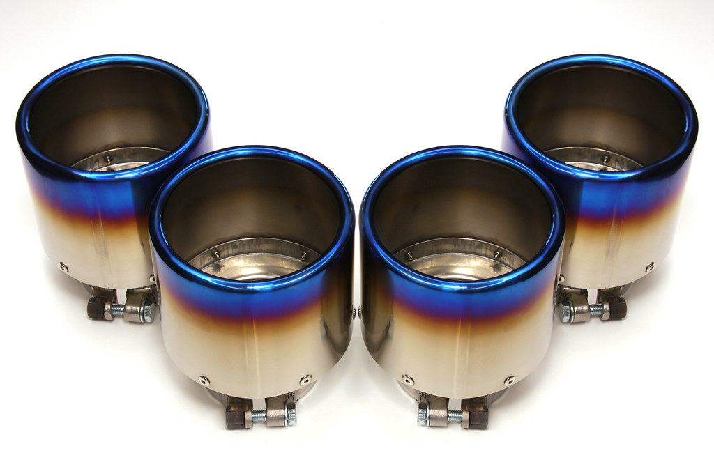 SBD 4" (102MM) Race Spec Exhaust system with Titanium Tips is Back