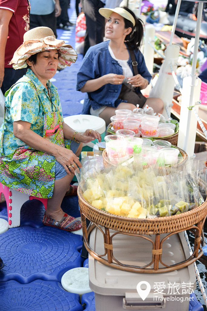 曼谷护城河水上市场Khlong Phadung Krung Kasem 31