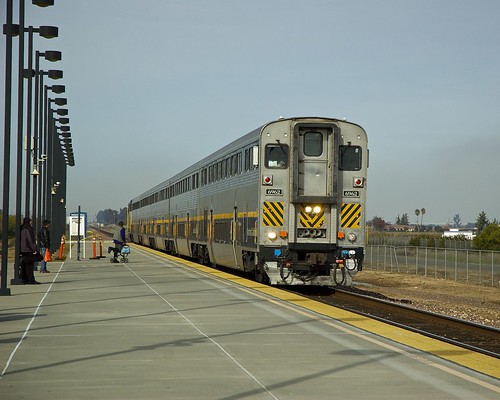 california usa train landscape nikon nikond70s modesto amtrak modestocalifornia passengertrain stanislauscounty