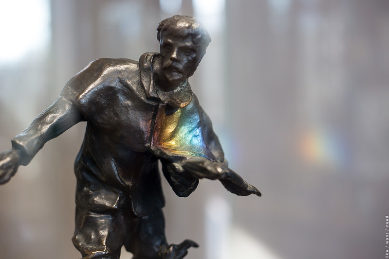 Rainbow, Musée Rodin