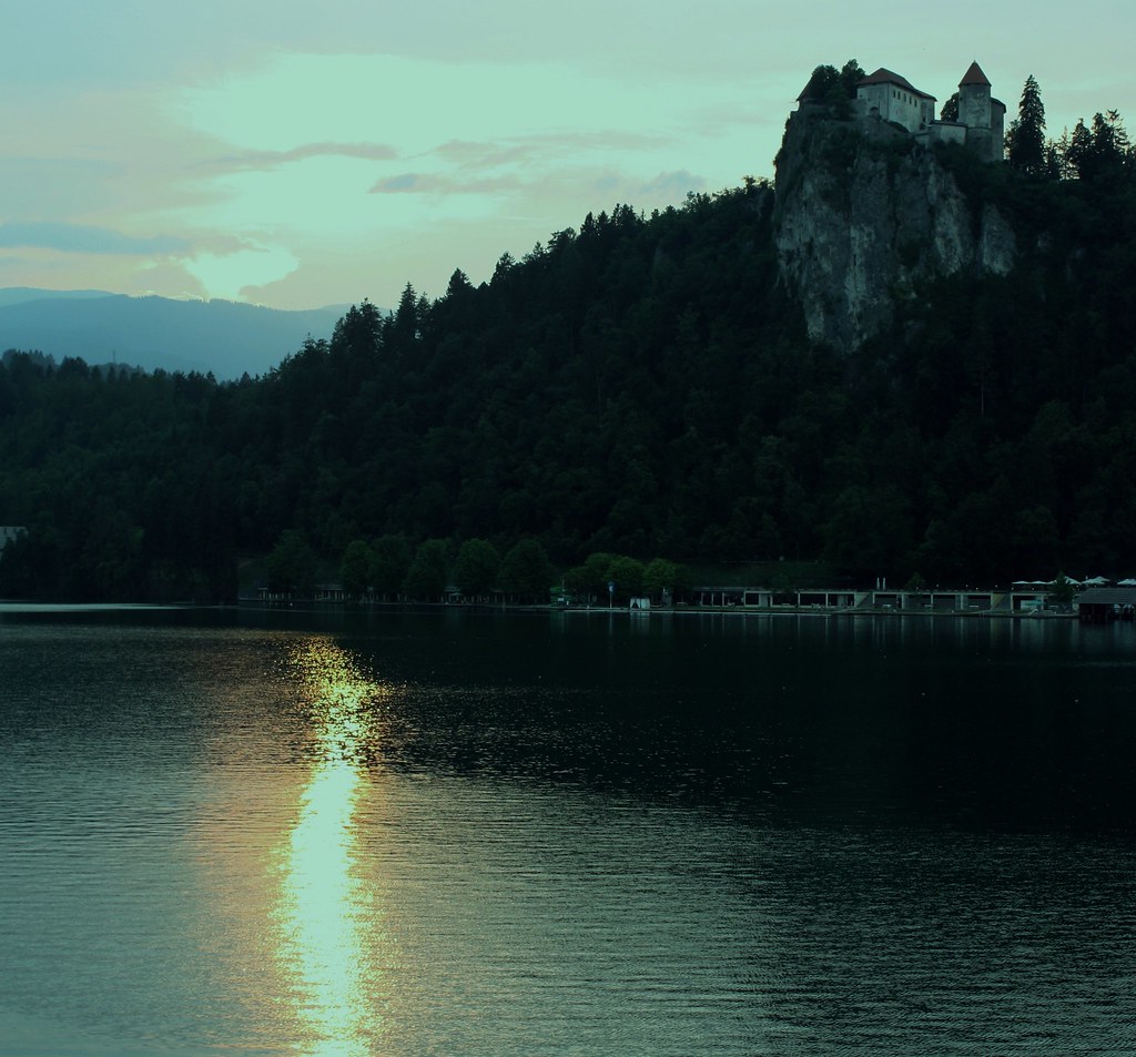 Lake Bled Sunset