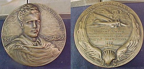 Lindbergh Whyte medal