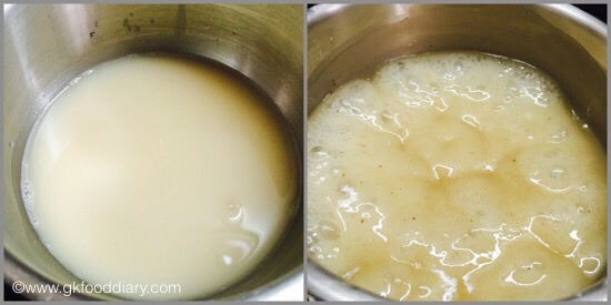 Ragi Porridge with Whole Ragi for babies- step 6