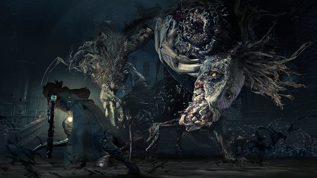Bloodborne The Old Hunters Expansion