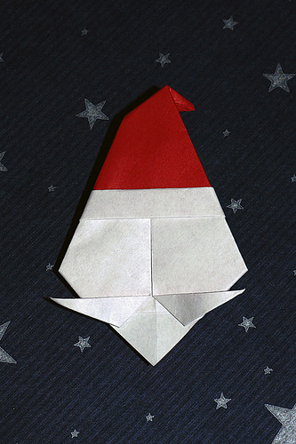 Origami 'Santa' ( Stephen Palmer)