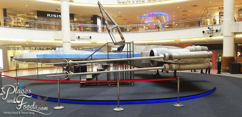 star wars mid valley x wing side