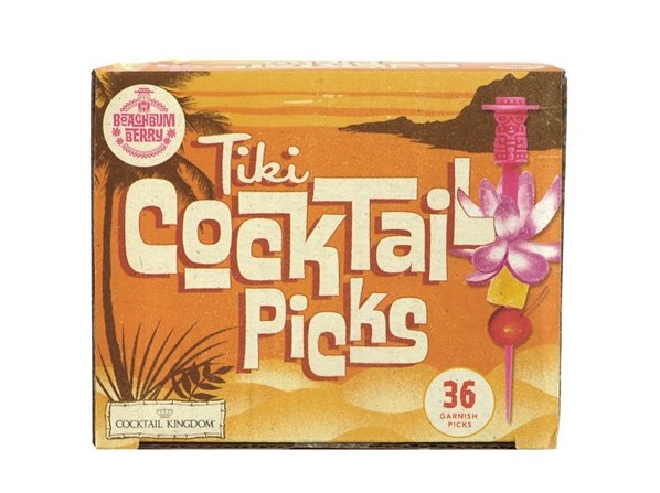 Beachbum Berry's Tiki Cocktail Picks