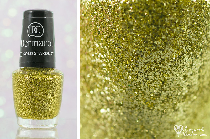 Dermacol Nail Polish With Effect - Glitter Touch collection