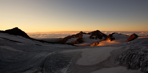 stubai stubital alps austria austrianalps tyrol botzel glacier snow ice sunrise übeltalferner