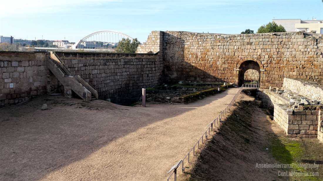 Alcazaba Árabe de Mérida - Badajoz