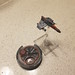 Star wars Xwing minatures game: custom painted Ewing