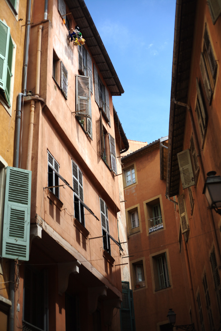 Old town in Nice
