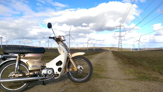 Rebuilding and riding the C90