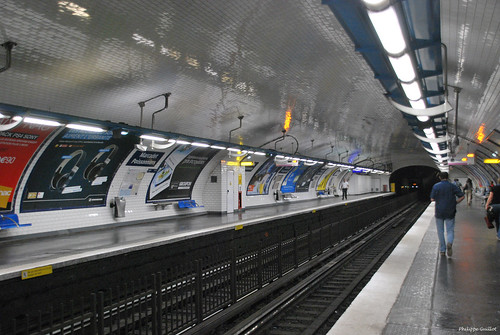 Station de mtro Marcadet-Poissonniers