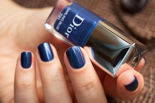 07 Dior #791 Darling Blue swatches