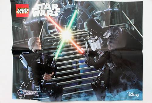 LEGO Star Wars Luke Skywalker & Darth Vader 2-in-1 Battle Pack (66536)