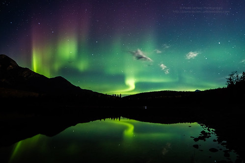 Jasper Northern Lights with 5DSR