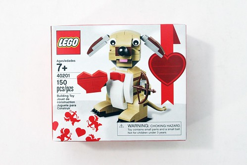 LEGO Seasonal Valentines Cupid Dog (40201)