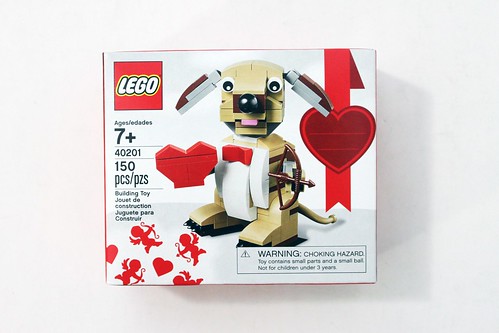 LEGO Bricks & More Kit de construcción Cupid Dog 40201 de San Valentín LEGO  