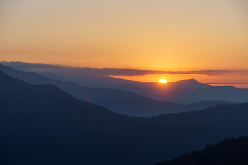 nepal sunrise sonnenaufgang tadapani