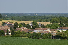 Le village de Champagne