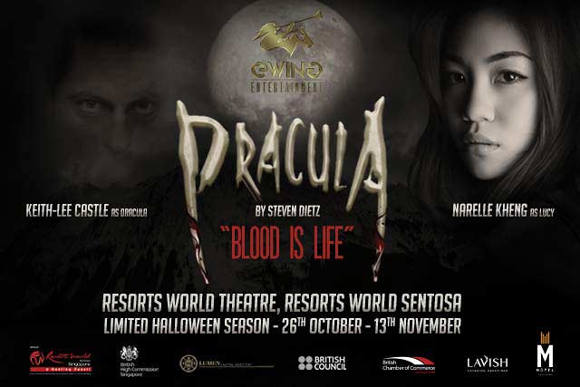Dracula: Blood is Life at RWS - Alvinology