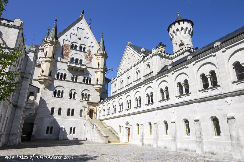 SCHWANGAU - Schloss Neuschwanstein