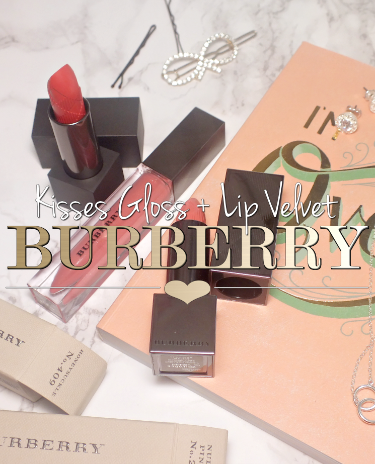 Burberry Kisses Gloss and Lip Velvet