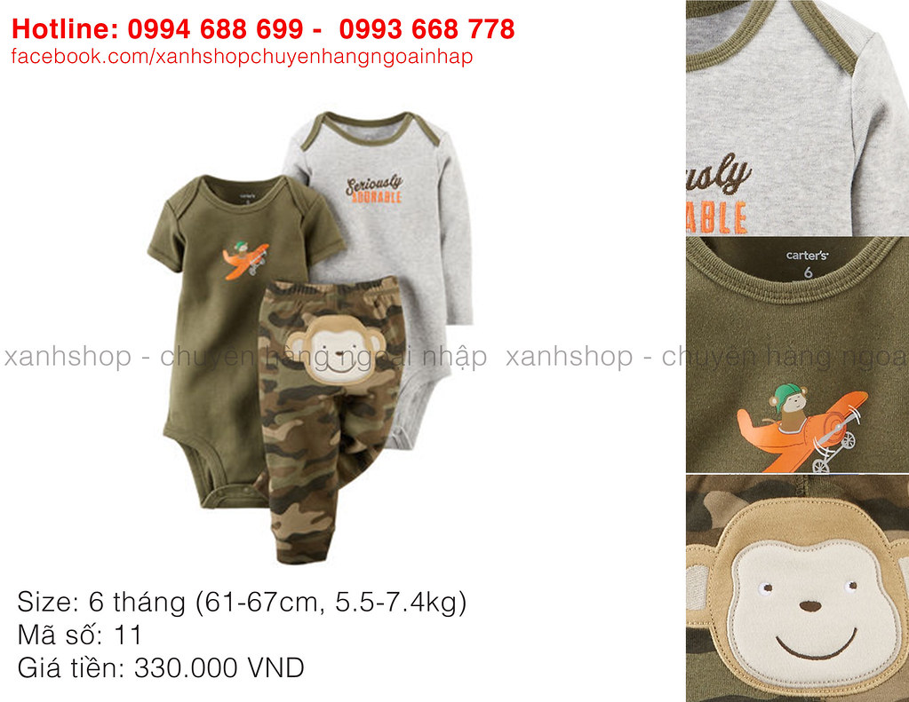 HCM- Xanh shop - Quần áo ngoại nhập cho bé yêu - 21