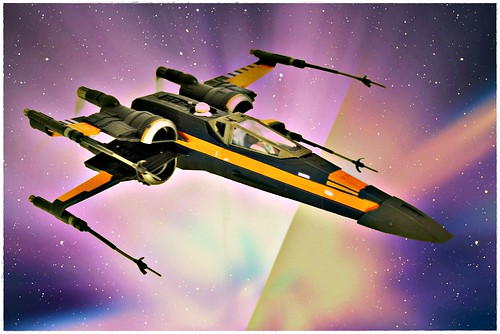 Star Wars The Force Awakens - 3.75" Poe Dameron's X-Wing