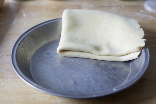 all butter, really flaky pie dough