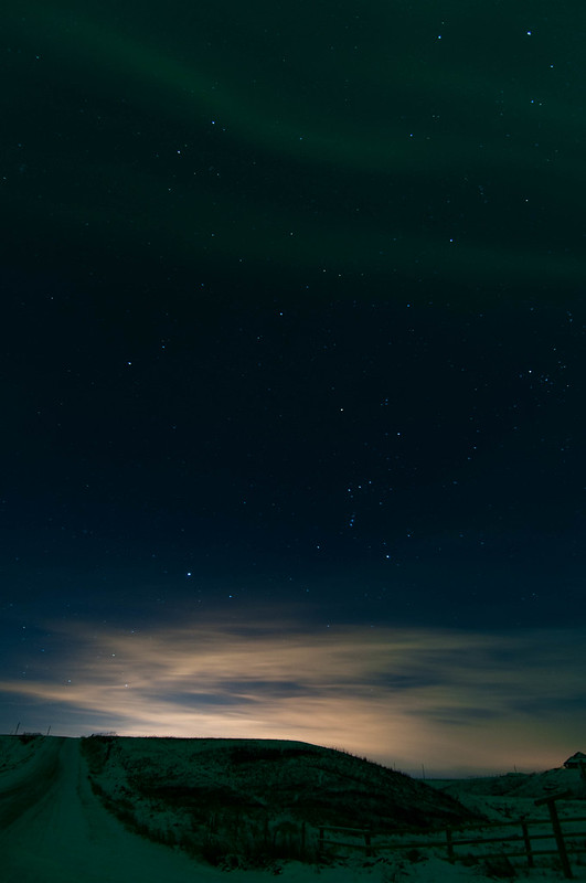 Orion Aurora | The Stentorian Image