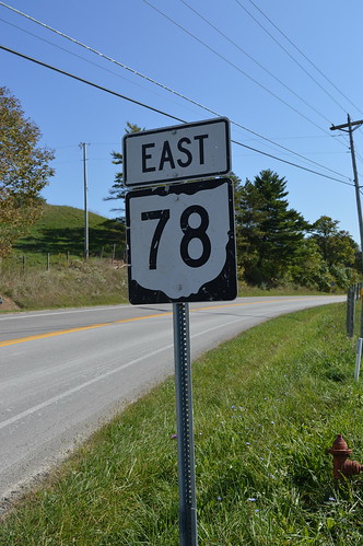 route 78 ohio east