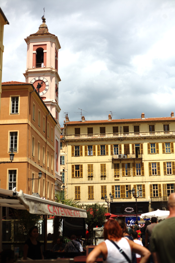 Old town in Nice