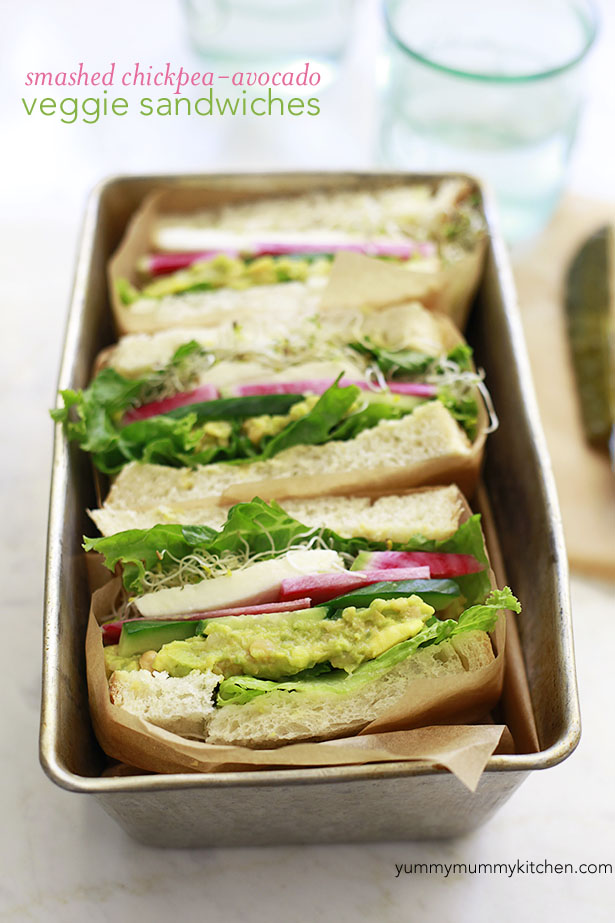 veggie-sandwiches