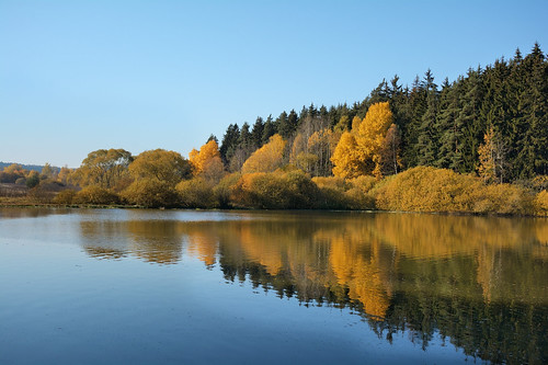 autumn fall reflections landscape pond nikon d7100 drmoul nikond7100 hamrníky velkáhleďsebe