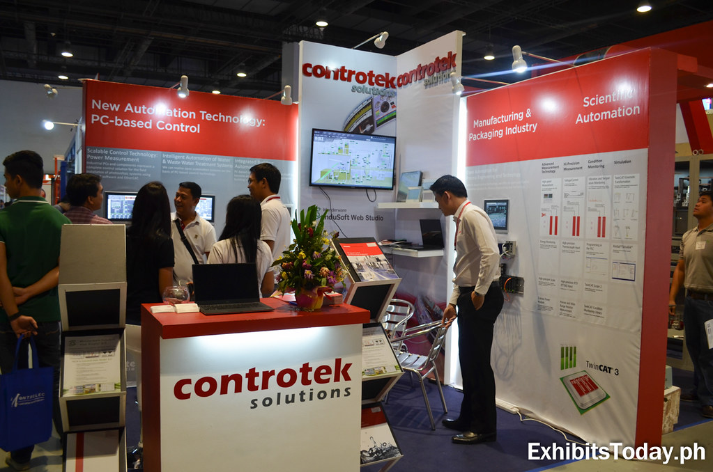 Controtek Solutions Exhibit Booth