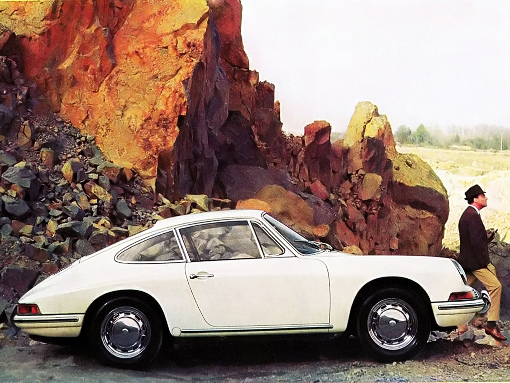 Porsche 911 2.0 Coupe (901). 1964 год