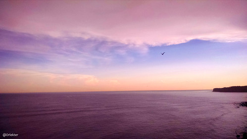 sunset sea cloud beach argentina atardecer mar seaside cielo cloudporn mardelplata mdq drlekter