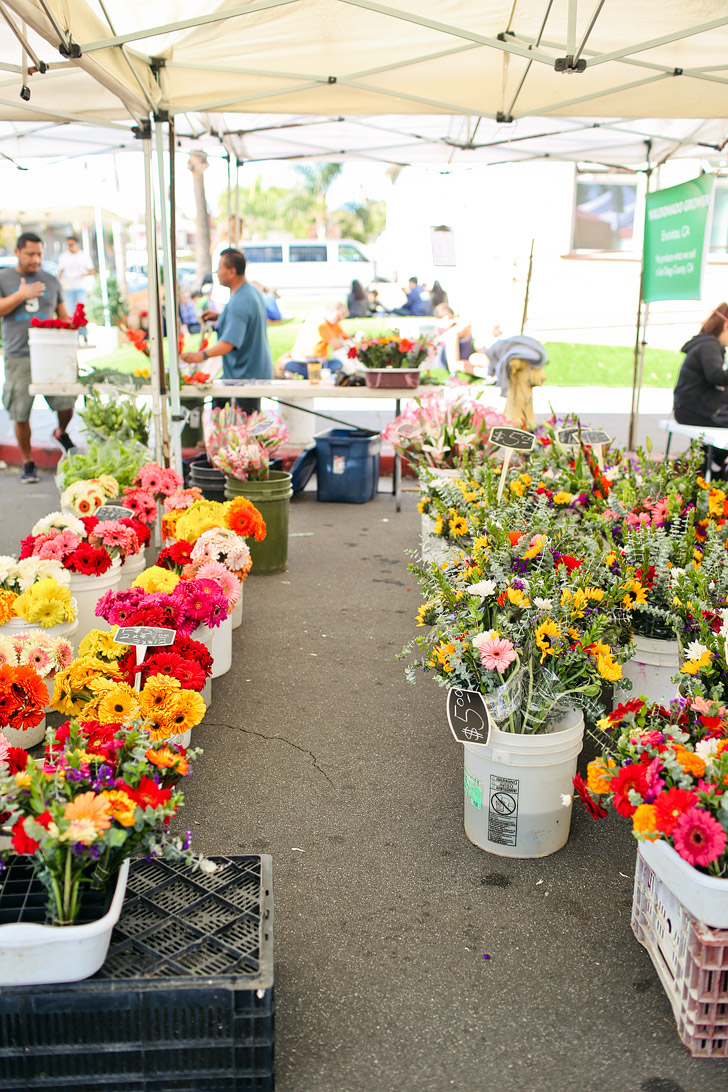 This is the Local Favorite Farmers Market- Hillcrest Farmers Market San Diego.