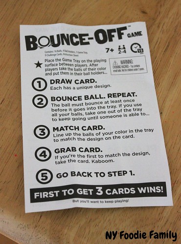 Bounce-Off Instructions