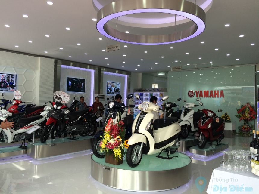 Yamaha Town Mạnh Đạt