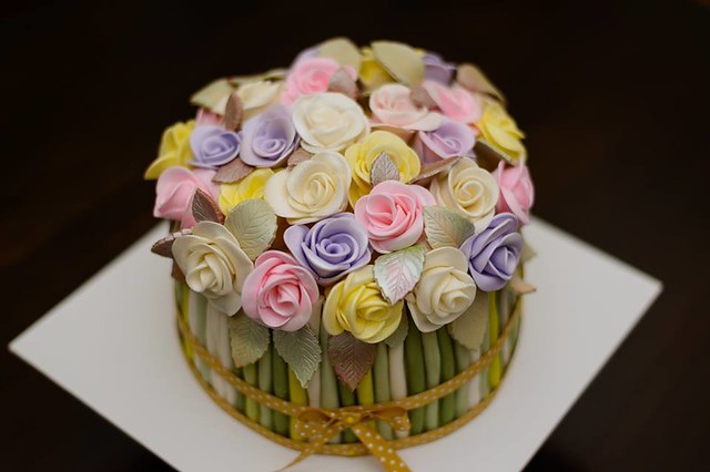 Floral Cake by Nimmi's Cakes & Paintings